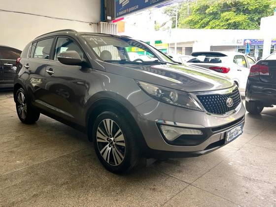 KIA SPORTAGE 2.0 EX 4X2 16V FLEX 4P AUTOMÁTICO